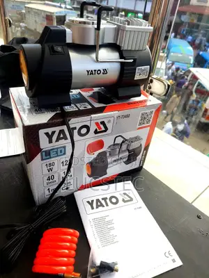 Dc Air Compressor With Torch