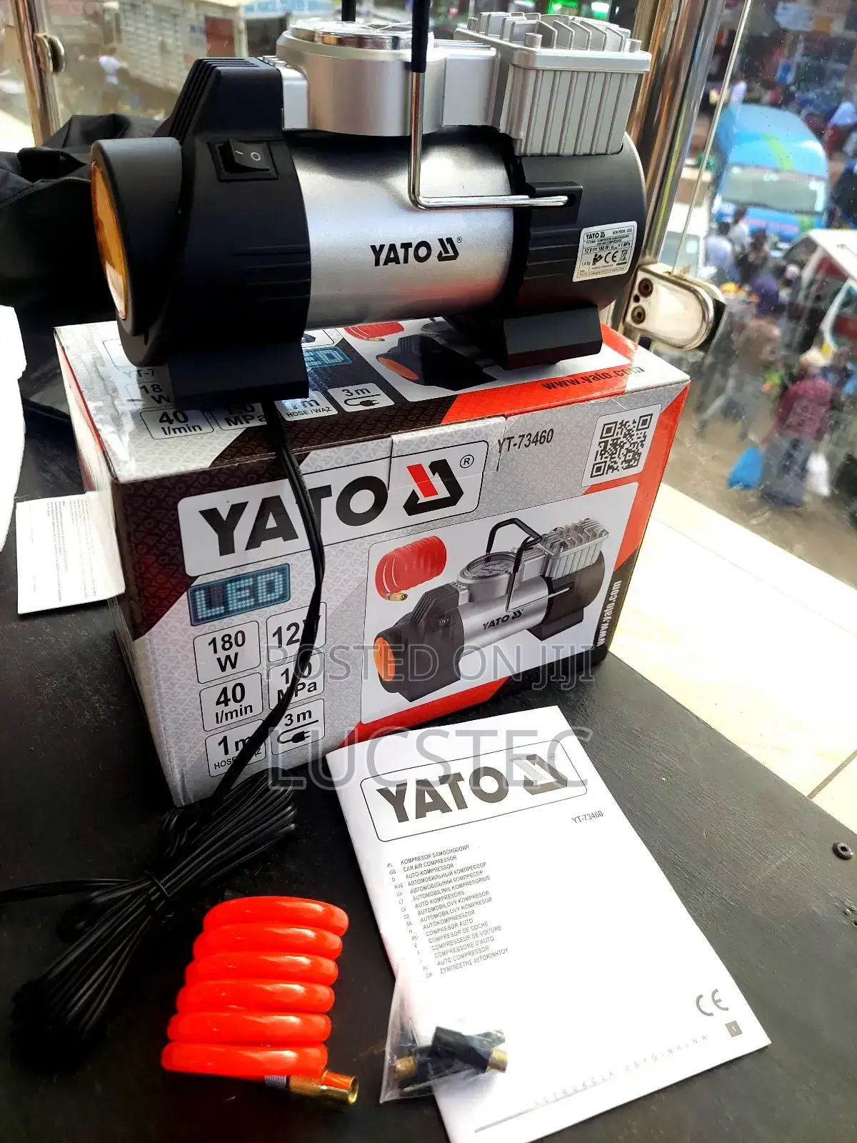 Dc Air Compressor With Torch