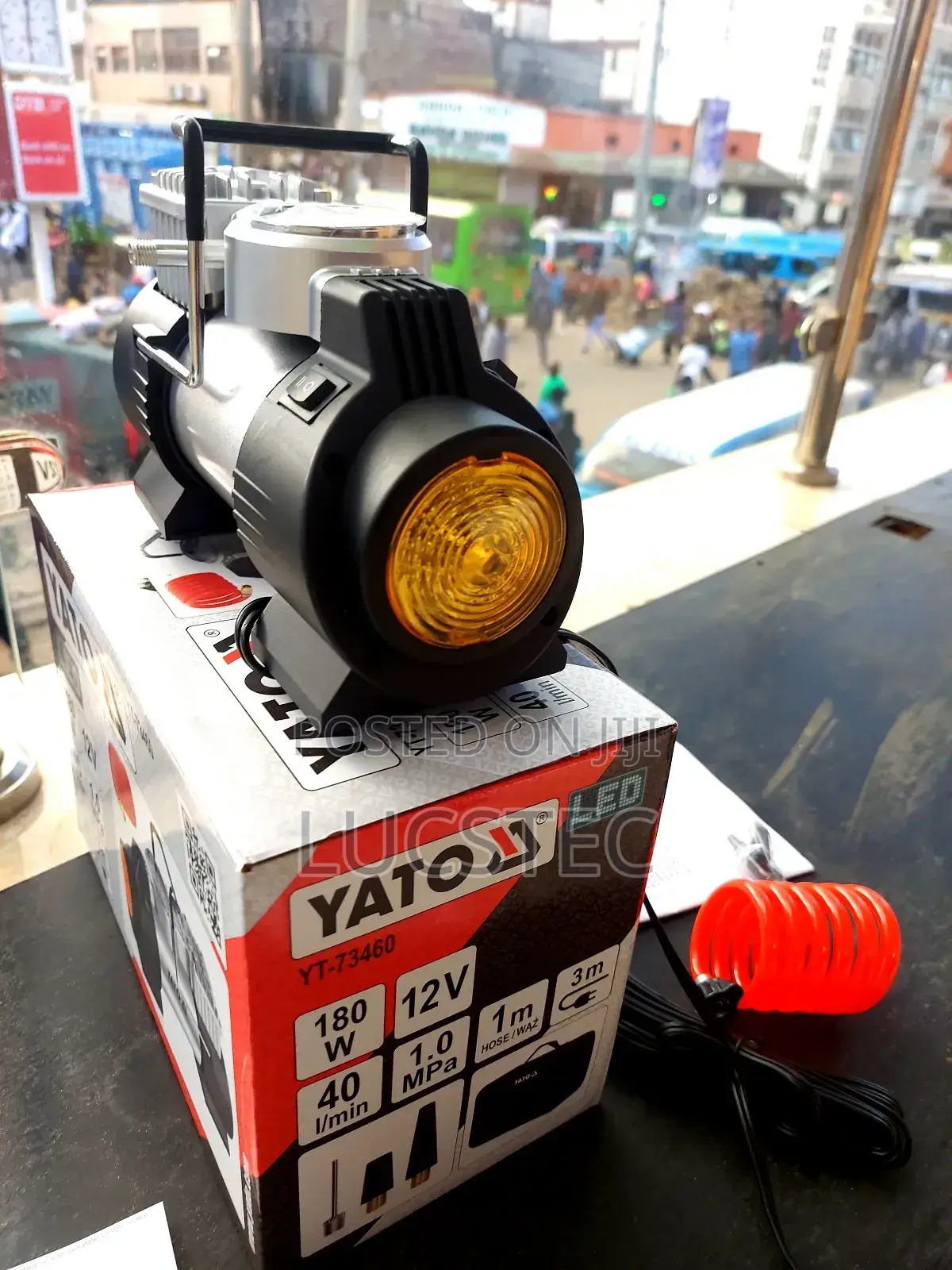 Dc Air Compressor With Torch