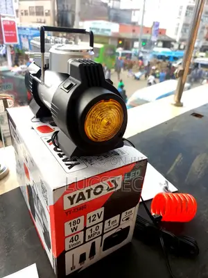 Dc Air Compressor With Torch