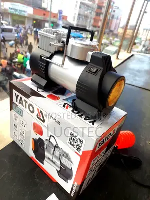 Dc Air Compressor With Torch