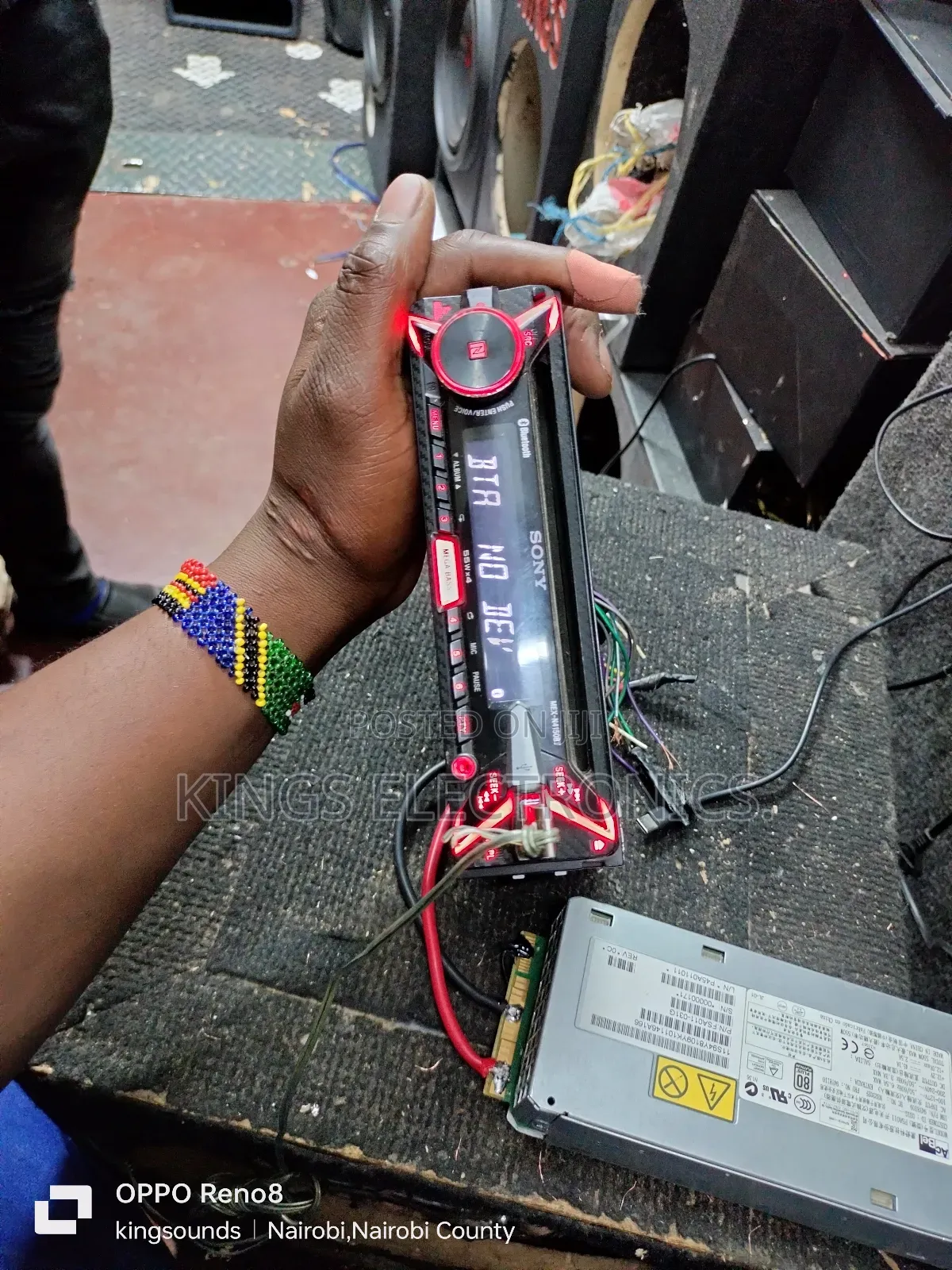 Sony Bluetooth Car Radio