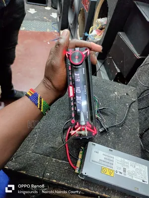 Sony Bluetooth Car Radio