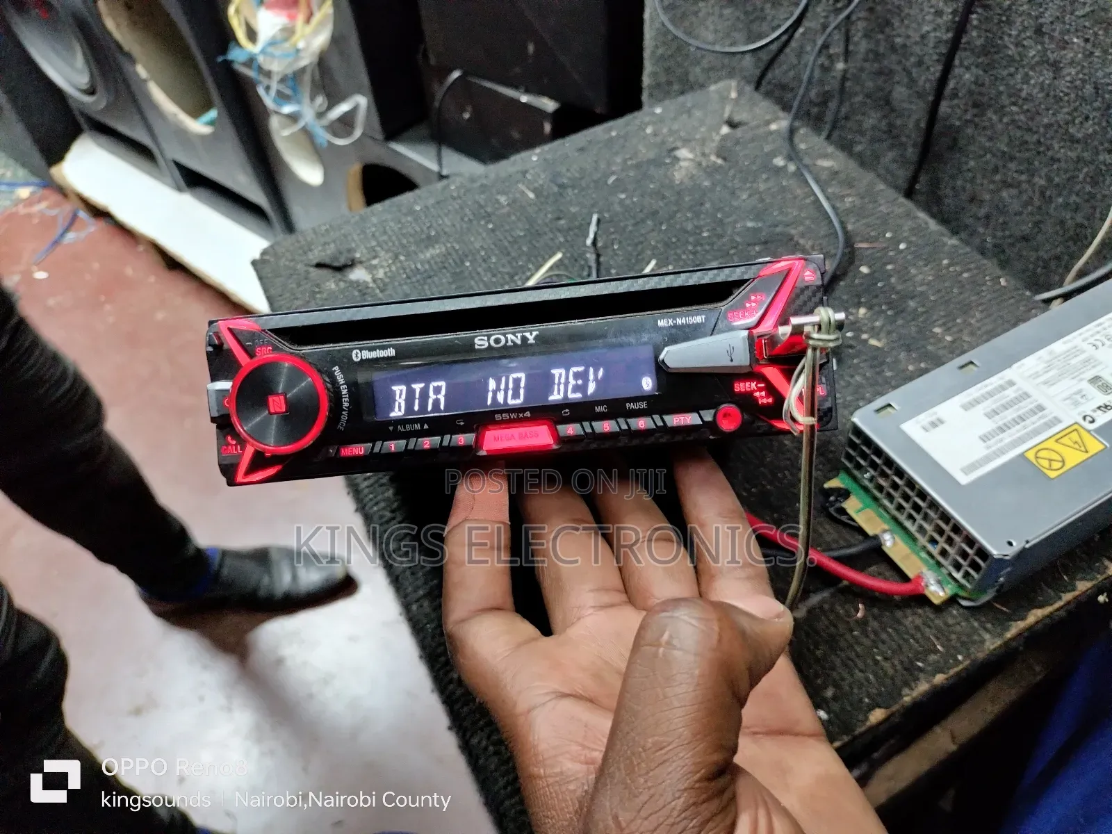 Sony Bluetooth Car Radio