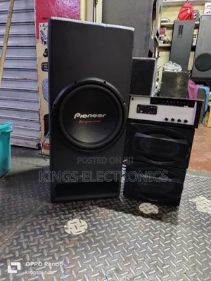 Pioneer 312D4 Home System/Soundbar Sytem/Hometheatre.