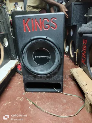 Pioneer Bass Speaker 1400watts With Kings Brand Cabinet