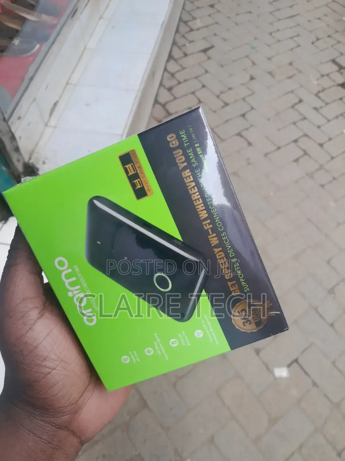 Oraimo Wifi Hotspot Mobile Mifi 150mbs Oraimo Mifi