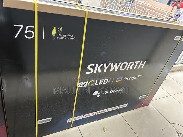 Skyworth 75 Inch Qled Uhd Google Android Tv