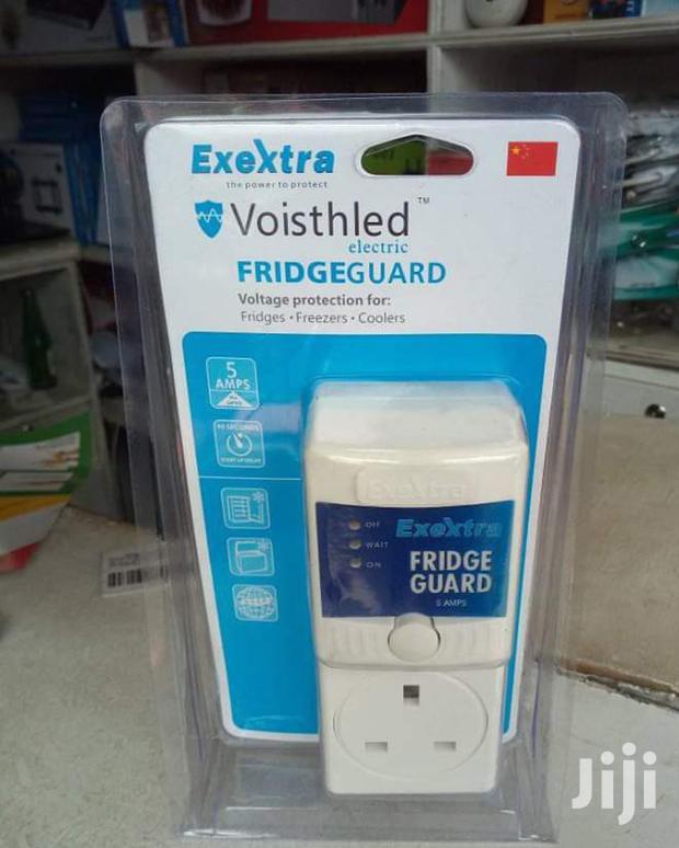 Fridge Guard - main view