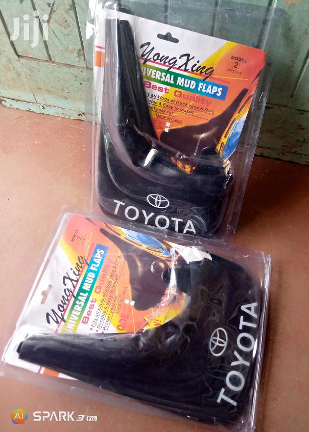 Toyota Mudflaps 4pcs