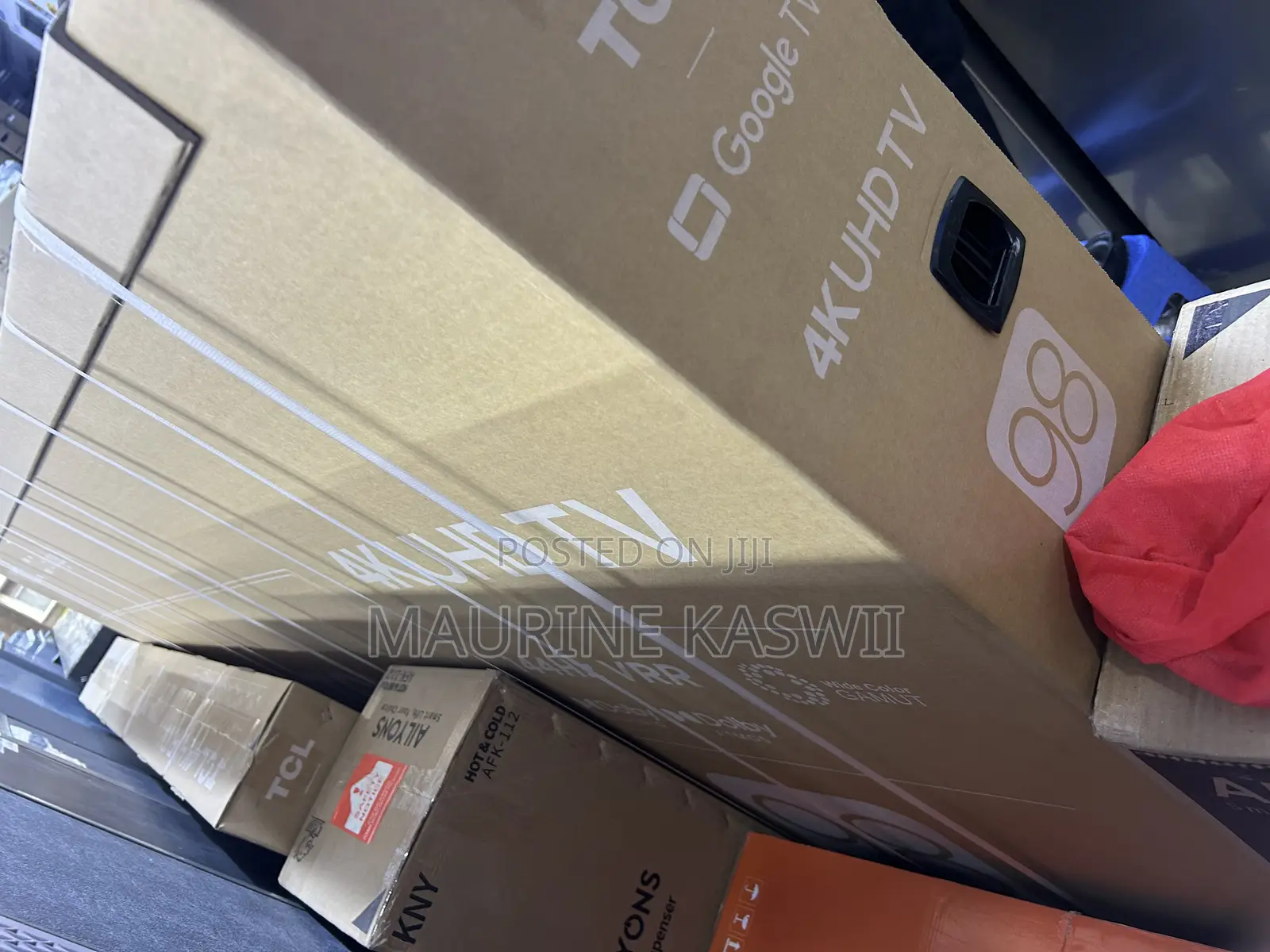 TCL 98 Inch Smart Gooogle Tv