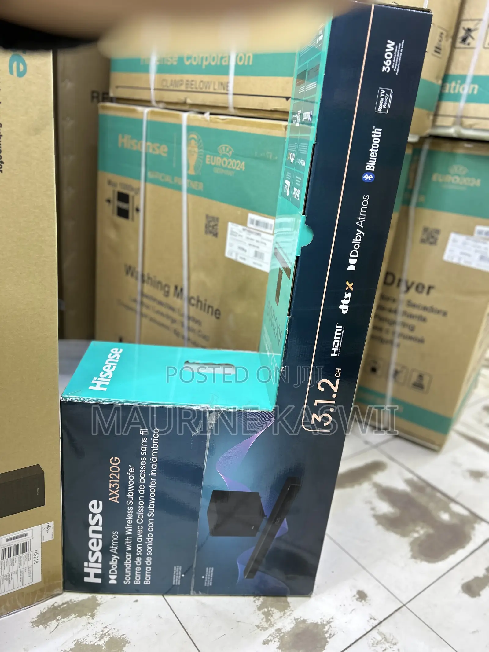 Hisense 360W Sound Bar