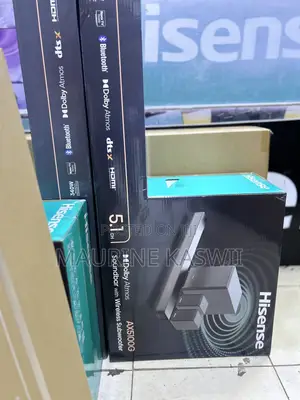 Hisense 340 W 5.1ch Sound Bar Ax5100g