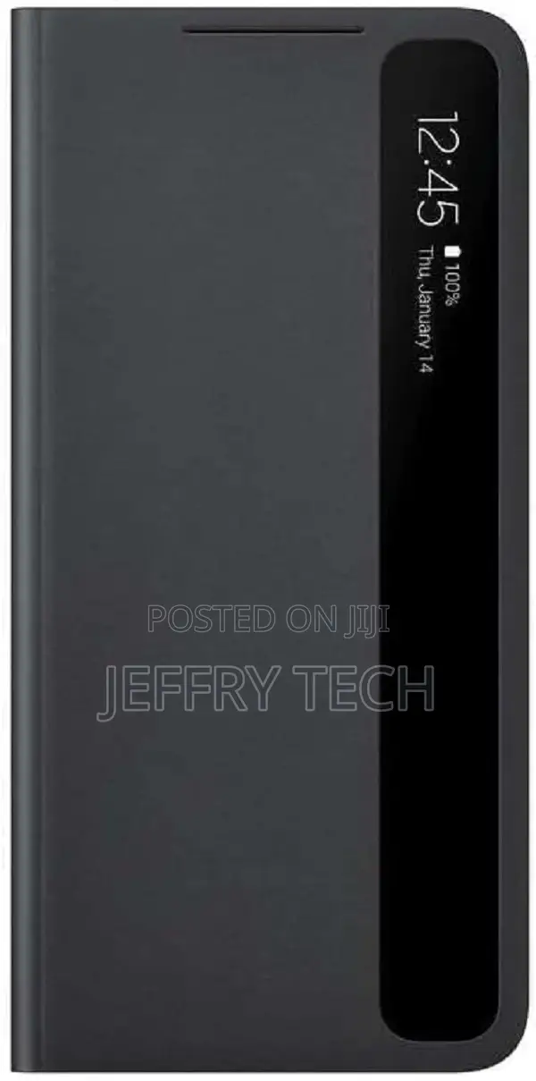 Samsung Galaxy S21+ 5G Clear View Cover Black - 6.7 Inches