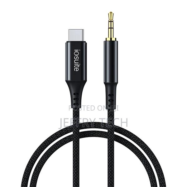 Iosuite USB-C to 3.5mm Audio Cable Adapter - main view