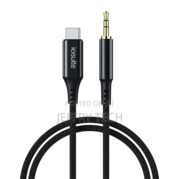 Iosuite USB-C to 3.5mm Audio Cable Adapter