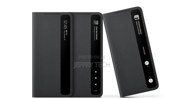 Galaxy S21+ Smart Clear View Cover - main view