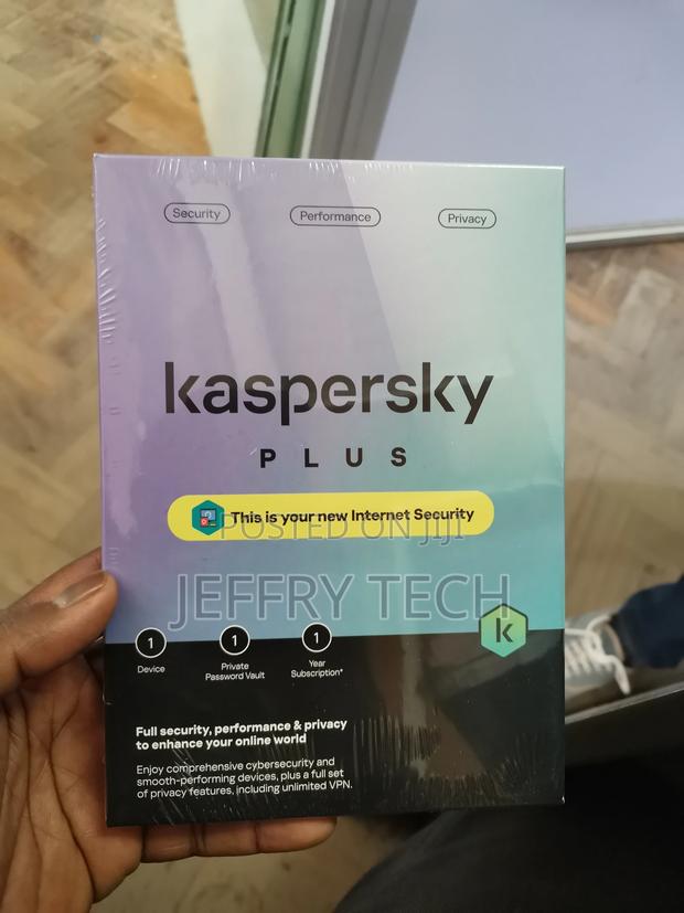 Kaspersky Plus Internet Security | 1 Device - main view