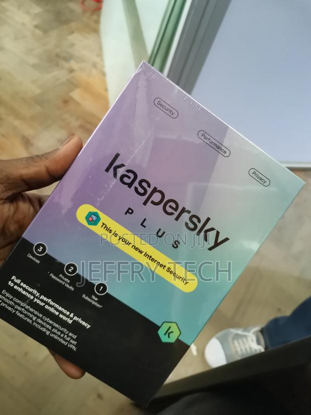 Kaspersky Plus; 3 Devices – 1 Year Licence - thumbnail 3