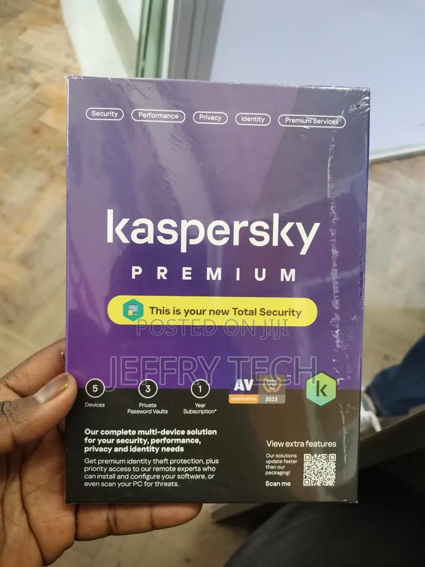 Kaspersky Premium Total Security 2024 , 5 Devices , 1 Year , - main view