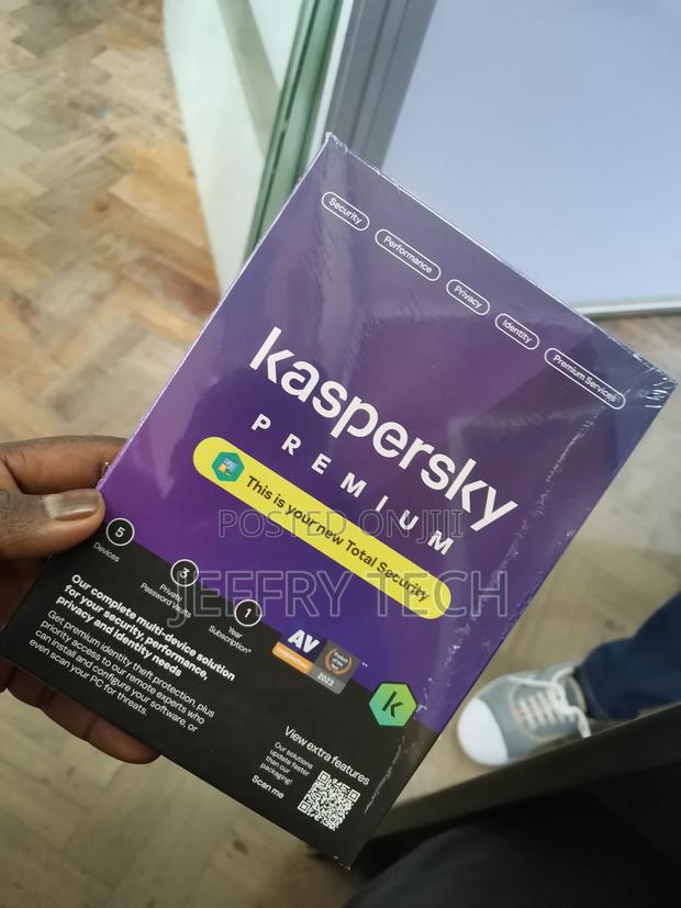 Kaspersky Premium Total Security 2024 , 5 Devices , 1 Year , - thumbnail 3
