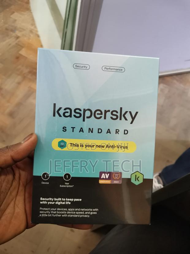 Kaspersky Antivirus 1 User Plus 1 Free License - main view
