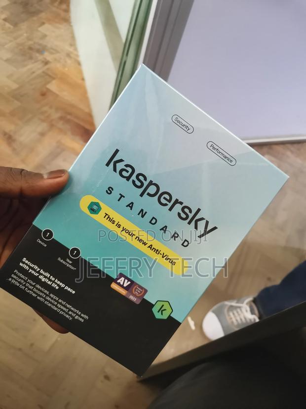 Kaspersky Antivirus 1 User Plus 1 Free License - thumbnail 2