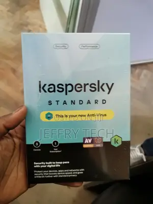 Kaspersky Standard; 3 Devices – 1 Year Licence