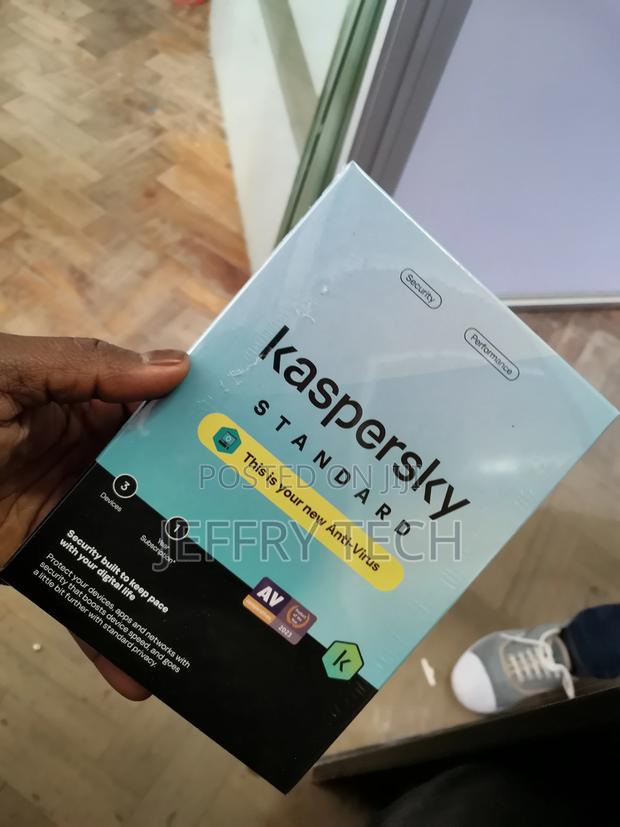 Kaspersky Standard; 3 Devices – 1 Year Licence - thumbnail 3