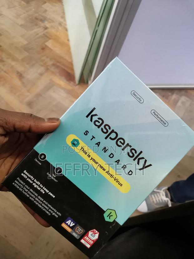 Kaspersky Standard 5 Devices - thumbnail 3