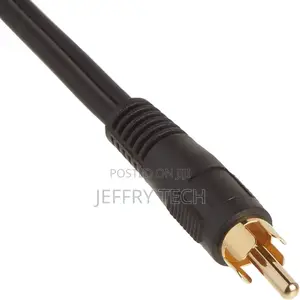 One RCA Mono Male to Two RCA Stereo Female Y-Cable (3177)