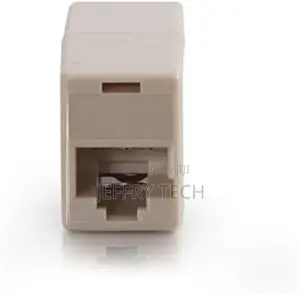 C2G RJ45 Coupler Straight F/F (01937)