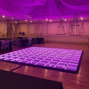 Infinity LED Dance Floor Hire