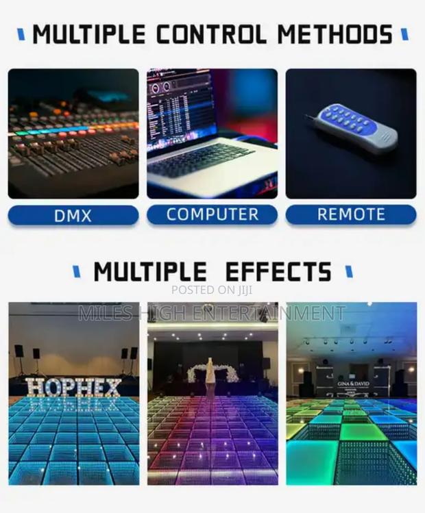 Infinity LED Dance Floor Hire - thumbnail 3