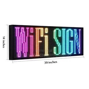 LED Screen Scroll Banner