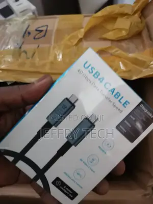 USB4 Type-C 40 GBPS Video and 240 W EPR Charging Cable /