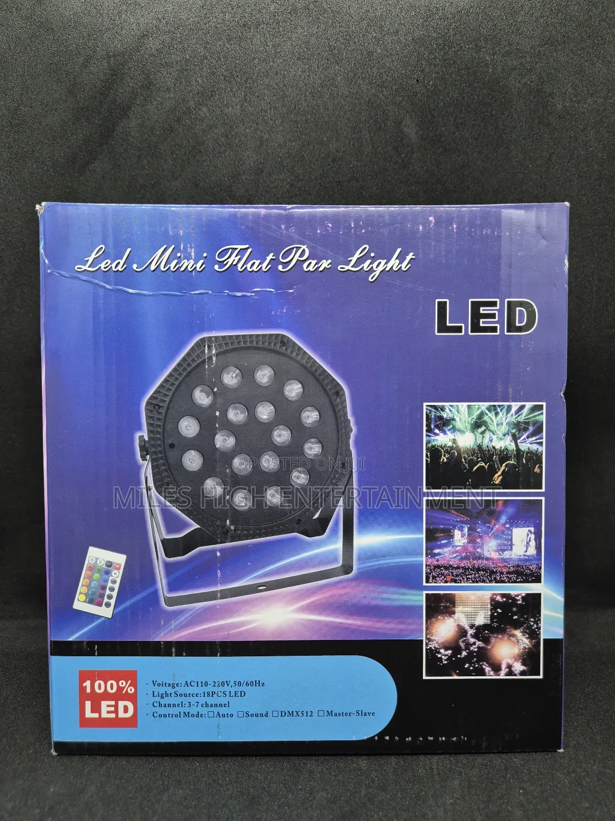 36 RGB LED Mini Par Light