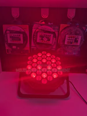 36 RGB LED Mini Par Light
