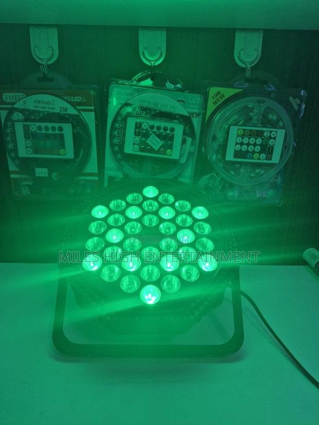 Mini Parcan Stage Lights - thumbnail 3