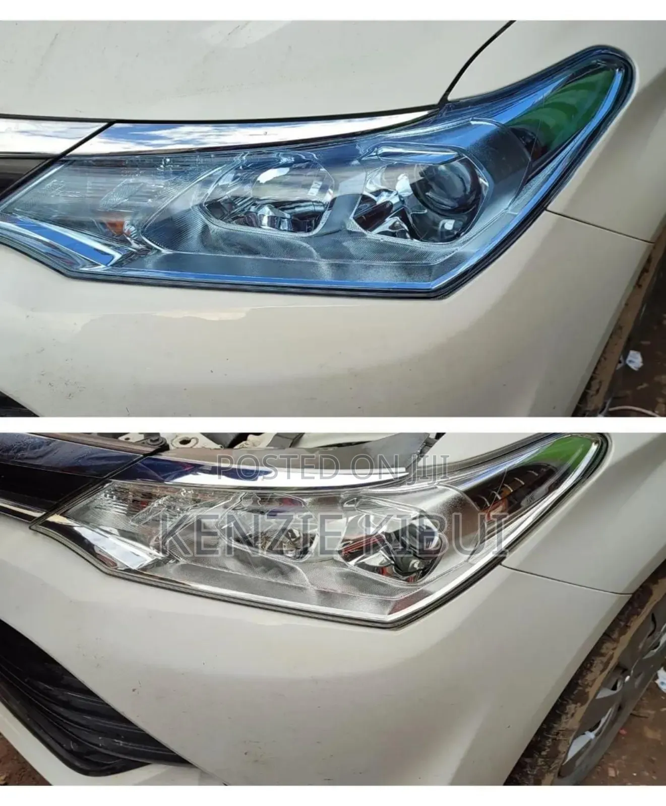 Headlights Wrapping