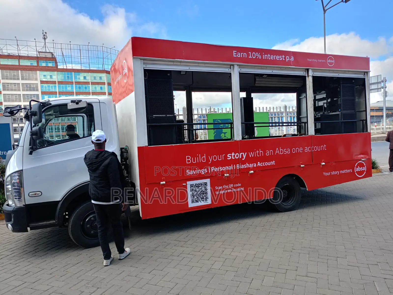 Roadshow Trucks for Hire/Rental Nairobi-Kenya