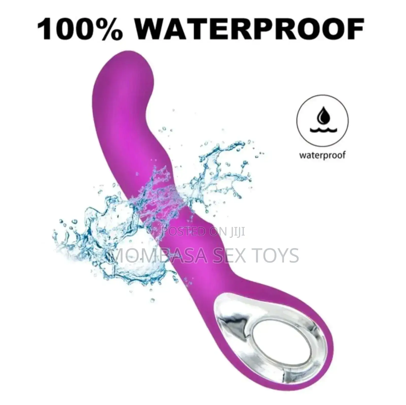 2 in 1 Clit Stimulator and Pussy Penetrator Vibrator