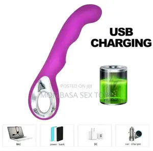 2 in 1 Clit Stimulator and Pussy Penetrator Vibrator
