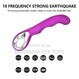 2 in 1 Clit Stimulator and Pussy Penetrator Vibrator