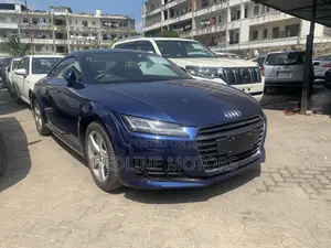 Audi TT 2.0T AWD quattro 2017 Blue
