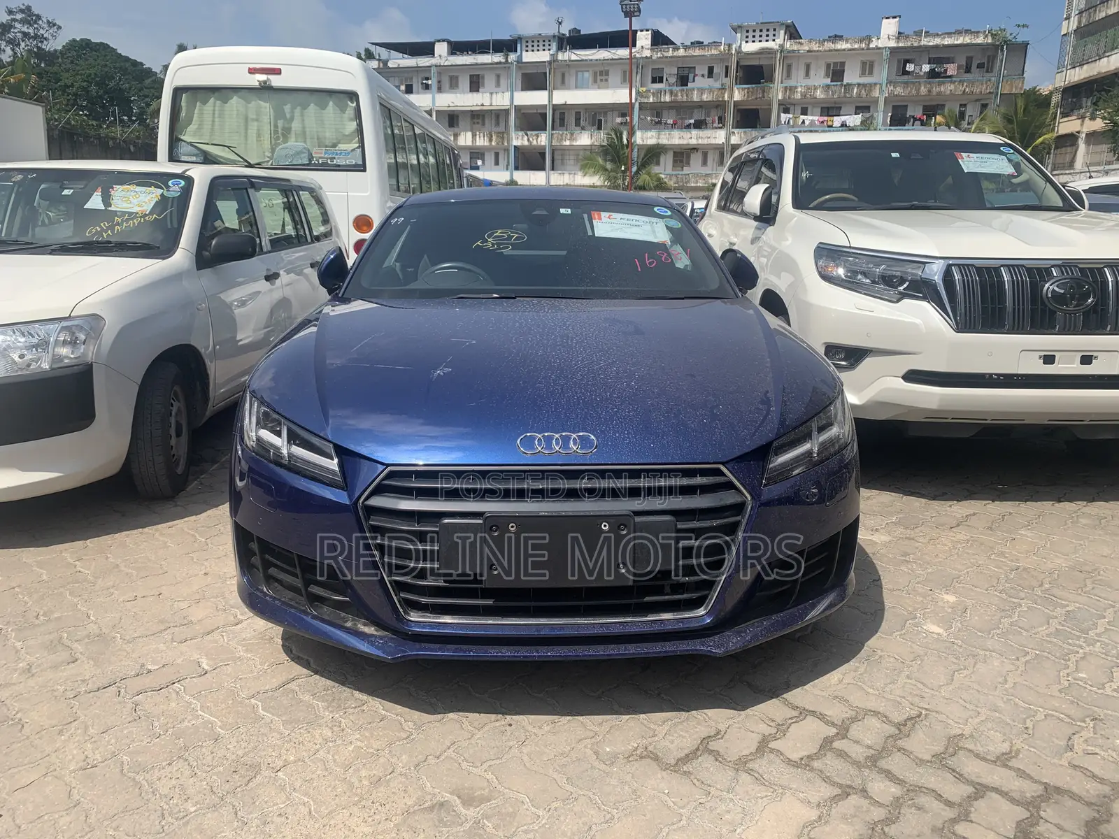 Audi TT 2.0T AWD quattro 2017 Blue
