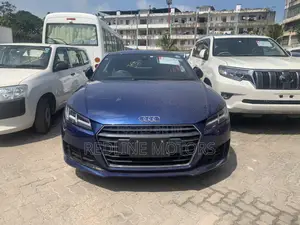 Audi TT 2.0T AWD quattro 2017 Blue