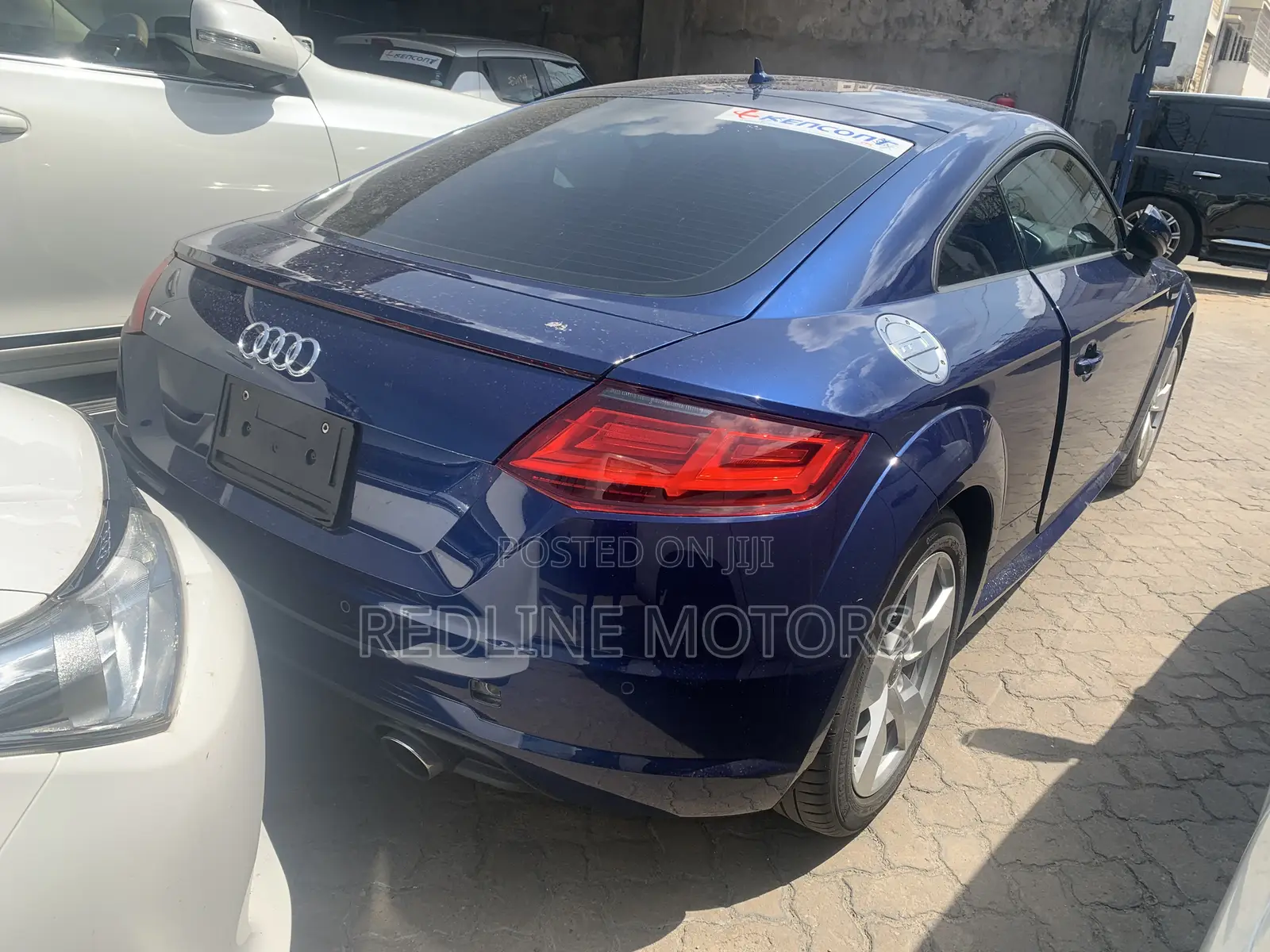 Audi TT 2.0T AWD quattro 2017 Blue