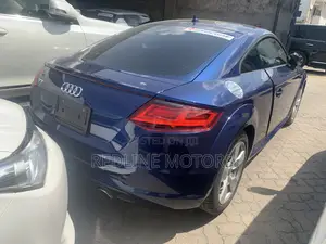 Audi TT 2.0T AWD quattro 2017 Blue