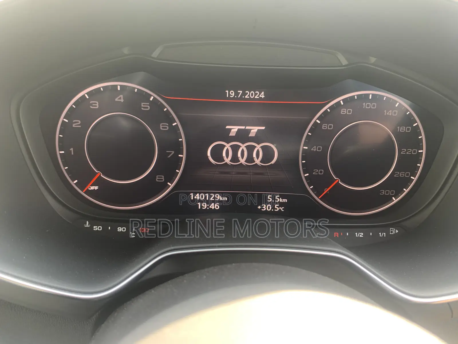 Audi TT 2.0T AWD quattro 2017 Blue